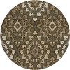 Addison Chantille ACN761-Fudge 8 ft. X 8 ft. Round Rug