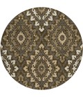 Addison Chantille ACN761-Fudge 8 ft. X 8 ft. Round Rug