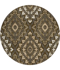 Addison Chantille ACN761-Fudge 8 ft. X 8 ft. Round Rug
