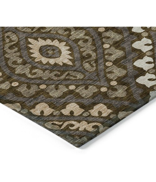 Addison Chantille ACN761-Fudge 8 ft. X 8 ft. Round Rug