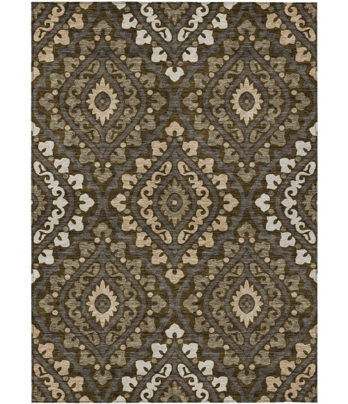 Addison Chantille Rug ACN761-Fudge 9 ft. X 12 ft. Rectangle - Rugs Town Addison Chantille ACN761-Fudge 9 ft. X 12 ft. Rectangle Rug