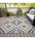 Addison Chantille Rug ACN761-Gray 10 ft. X 14 ft. Rectangle - Rugs Town Addison Chantille ACN761-Gray 10 ft. X 14 ft. Rectangle Rug
