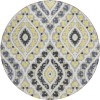 Addison Chantille ACN761-Gray 8 ft. X 8 ft. Round Rug