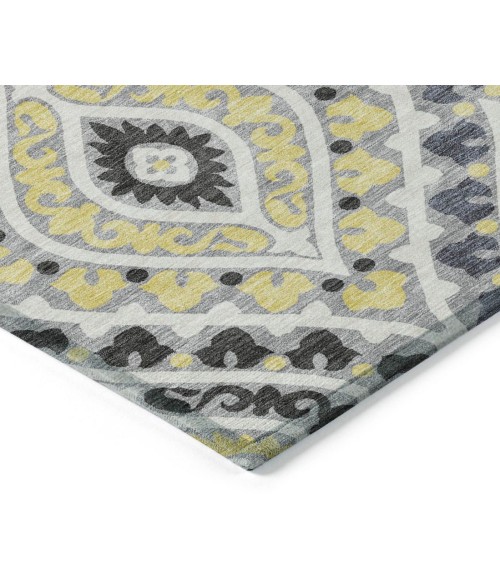Addison Chantille ACN761-Gray 8 ft. X 8 ft. Round Rug