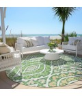 Addison Chantille ACN761-Green 8 ft. X 8 ft. Round Rug