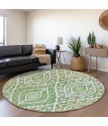 Addison Chantille ACN761-Green 8 ft. X 8 ft. Round Rug