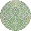 Addison Chantille ACN761-Green 8 ft. X 8 ft. Round Rug