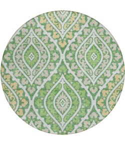 Addison Chantille ACN761-Green 8 ft. X 8 ft. Round Rug
