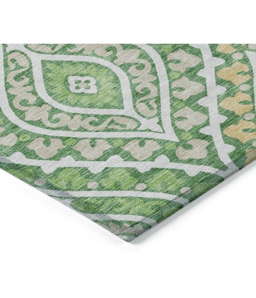 Addison Chantille ACN761-Green 8 ft. X 8 ft. Round Rug