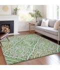 Addison Chantille Rug ACN761-Green 9 ft. X 12 ft. Rectangle - Rugs Town Addison Chantille ACN761-Green 9 ft. X 12 ft. Rectangle Rug