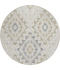 Addison Chantille ACN761-Ivory 8 ft. X 8 ft. Round Rug
