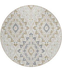 Addison Chantille ACN761-Ivory 8 ft. X 8 ft. Round Rug