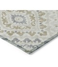 Addison Chantille ACN761-Ivory 8 ft. X 8 ft. Round Rug