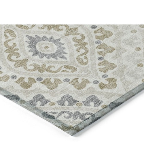 Addison Chantille ACN761-Ivory 8 ft. X 8 ft. Round Rug