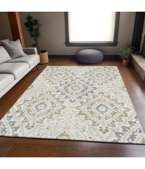 Addison Chantille Rug ACN761-Ivory 10 ft. X 14 ft. Rectangle - Rugs Town Addison Chantille ACN761-Ivory 10 ft. X 14 ft. Rectangle Rug