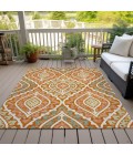 Addison Chantille ACN761-Orange 3 ft. X 5 ft. Rectangle Rug
