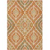 Addison Chantille ACN761-Orange 3 ft. X 5 ft. Rectangle Rug