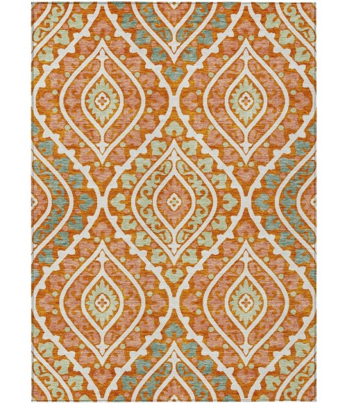 Addison Chantille ACN761-Orange 3 ft. X 5 ft. Rectangle Rug
