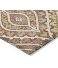Addison Chantille ACN761-Paprika 8 ft. X 8 ft. Round Rug
