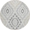 Addison Chantille ACN761-Silver 8 ft. X 8 ft. Round Rug