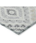 Addison Chantille ACN761-Silver 8 ft. X 8 ft. Round Rug
