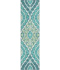 Addison Chantille ACN761-Teal 2 ft. 3 in. X 7 ft. 6 in. Rectangle Rug