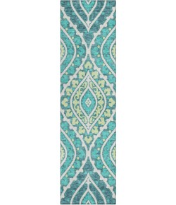 Addison Chantille ACN761-Teal 2 ft. 3 in. X 7 ft. 6 in. Rectangle Rug