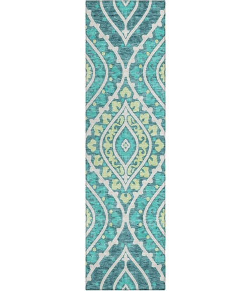 Addison Chantille ACN761-Teal 2 ft. 3 in. X 7 ft. 6 in. Rectangle Rug