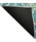 Addison Chantille ACN761-Teal 8 ft. X 8 ft. Round Rug