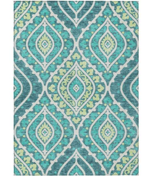 Addison Chantille Rug ACN761-Teal 10 ft. X 14 ft. Rectangle - Rugs Town Addison Chantille ACN761-Teal 10 ft. X 14 ft. Rectangle Rug