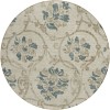 Addison Chantille ACN762-Beige 8 ft. X 8 ft. Round Rug