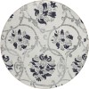 Addison Chantille ACN762-Black 8 ft. X 8 ft. Round Rug