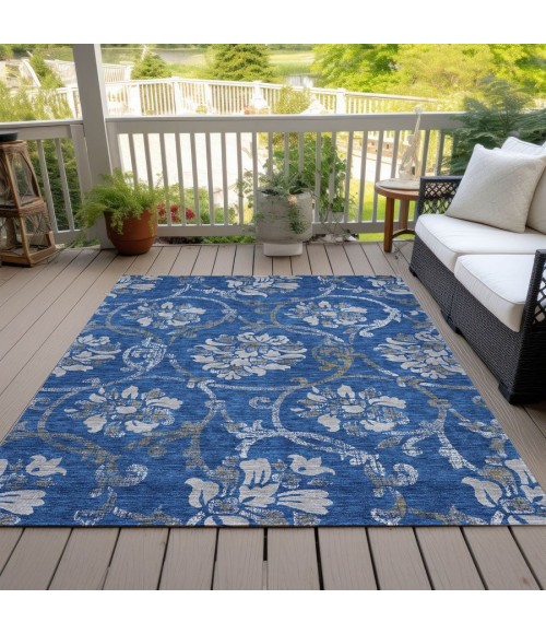 Addison Chantille ACN762-Blue 8 ft. X 10 ft. Rectangle Rug
