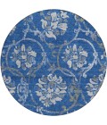 Addison Chantille ACN762-Blue 8 ft. X 8 ft. Round Rug