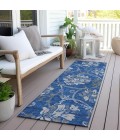 Addison Chantille ACN762-Blue 2 ft. 3 in. X 7 ft. 6 in. Rectangle Rug