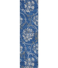Addison Chantille ACN762-Blue 2 ft. 3 in. X 7 ft. 6 in. Rectangle Rug
