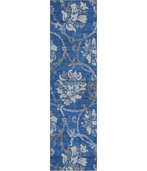 Addison Chantille ACN762-Blue 2 ft. 3 in. X 7 ft. 6 in. Rectangle Rug