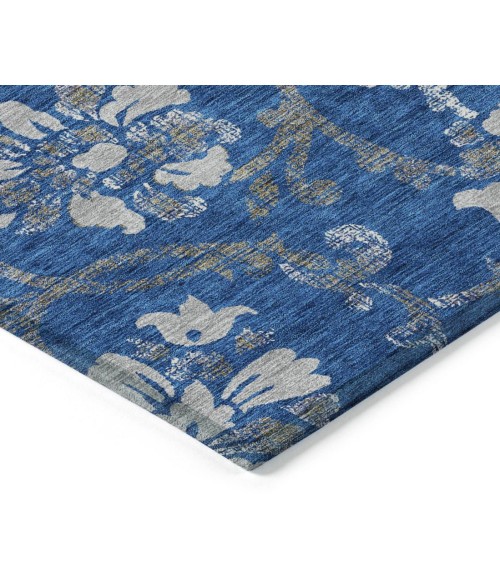 Addison Chantille ACN762-Blue 2 ft. 3 in. X 7 ft. 6 in. Rectangle Rug