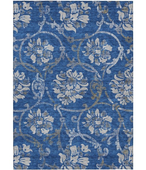 Addison Chantille ACN762-Blue 8 ft. X 10 ft. Rectangle Rug