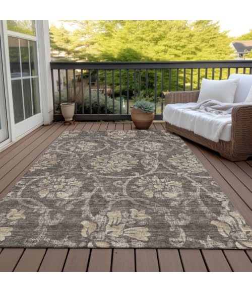 Addison Chantille ACN762-Brown 8 ft. X 10 ft. Rectangle Rug