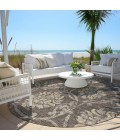 Addison Chantille ACN762-Brown 8 ft. X 8 ft. Round Rug