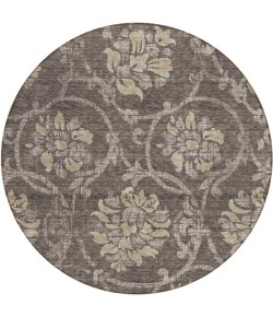 Addison Chantille ACN762-Brown 8 ft. X 8 ft. Round Rug