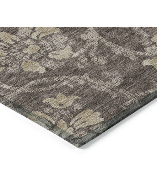 Addison Chantille ACN762-Brown 8 ft. X 8 ft. Round Rug