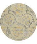 Addison Chantille ACN762-Gold 8 ft. X 8 ft. Round Rug