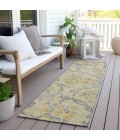 Addison Chantille ACN762-Gold 2 ft. 3 in. X 7 ft. 6 in. Rectangle Rug
