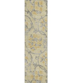 Addison Chantille ACN762-Gold 2 ft. 3 in. X 7 ft. 6 in. Rectangle Rug