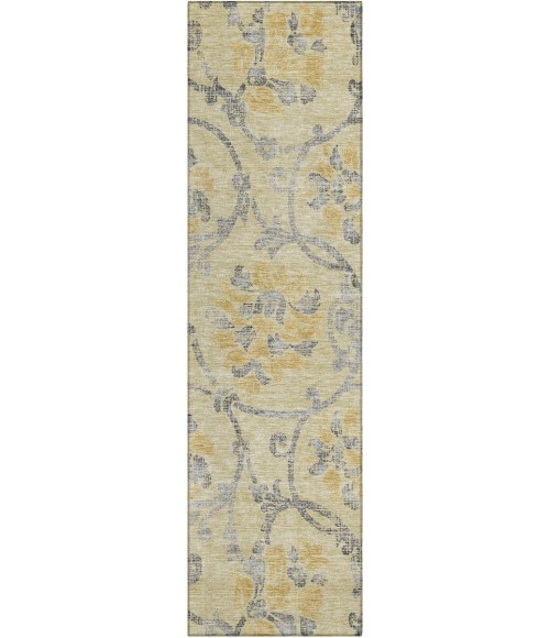 Addison Chantille ACN762-Gold 2 ft. 3 in. X 7 ft. 6 in. Rectangle Rug