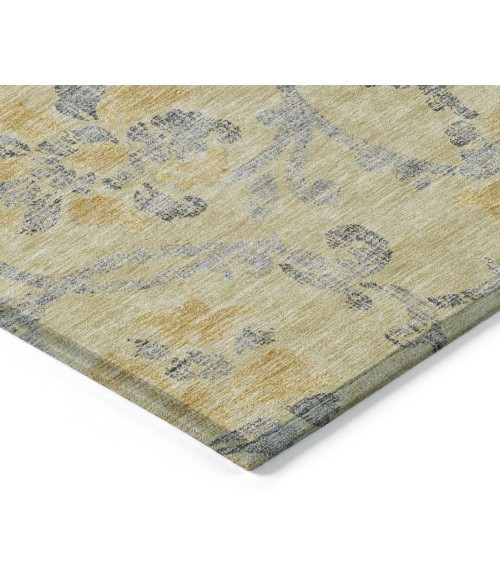 Addison Chantille ACN762-Gold 8 ft. X 10 ft. Rectangle Rug