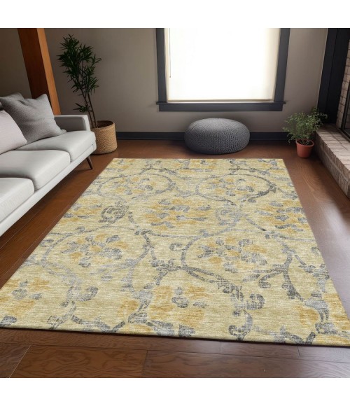 Addison Chantille ACN762-Gold 8 ft. X 10 ft. Rectangle Rug