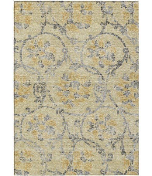 Addison Chantille ACN762-Gold 8 ft. X 10 ft. Rectangle Rug